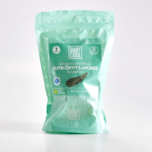 Suvikõrvitsapüree kuubikud 200g (-18) BabyCool